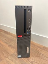 Lenovo M710S Desktop電腦, CPU i7-8700, 16GB RAM, SSD 256 + 2TB HDD, Window 11 Pro
