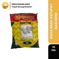 RASA ENAK KETUPAT NASI MINI 33PEK