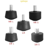 Rubber Foot Universal Antislip 8 Rubber Foot Pad Photography Accessories for Tripods Monopod 1 4 Inc