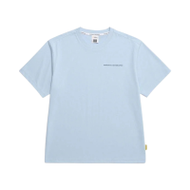 NATIONAL GEOGRAPHIC T-SHIRT N242UTS090-928 เสื้อยืด ผู้ชายและผู้หญิง BLUE