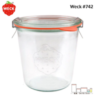 ✜玻夠✜ Weck # 742 德國 玻璃罐 mold系列 經典不敗款 密封罐