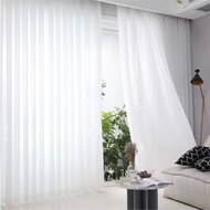 CZ-sheer curtain rod pocket/sheer curtain sliding door/sheer curtain window/sheer curtain White/sheer curtain hook cheap