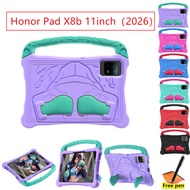 Case For Honor Pad X8b 11 Inch 2026 NDL2-W09 LTE 11 2025 11" 2024 X8A safety Eva child safety Stand 