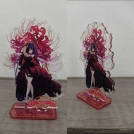 Cm Honkai Impact Elysia Valkyrie Spring Flower Acrylic Figure Stand Model Plate Desk Decor