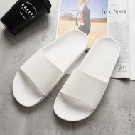 Sandal Selop Pria - Sandal Pria Flip Flop Sandal Selop PUTIH Polos Termurah