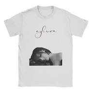 Men Beautiful Girl Ayliva T Shirt 100% Cotton Clothes Novelty Short Sleeve Crew Neck Tees New Arriva