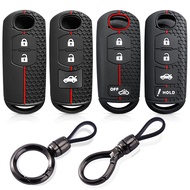 remote control car keychain accessories key holder key pouch cover casing box tag key ring silicone 