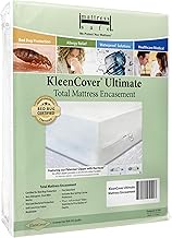 KleenCover® Ultimate Mattress Encasement- Full Plus+, Fits 54x75-80 and 9-15"(D)