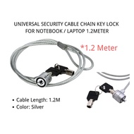 NOTEBOOK LOCK FOR LAPTOP/NOTEBOOK-KEY 3mmx7mm (1.2METER)