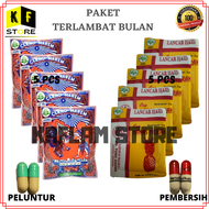 Jamu komplit telat bulan lancar haid | wayang dan nanas merah |