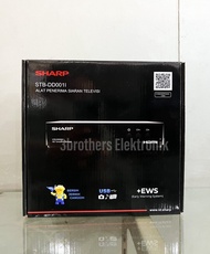 STB / Set Top Box Digital Sharp DD0011i Receiver TV (=)
