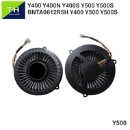 Lenovo IdeaPad Y400  Y400N  Y400S  Y500  Y500S  Laptop Replacement Fan