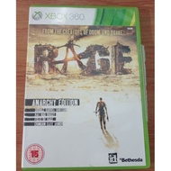 Xbox 360 Rage Original Disc (PAL)