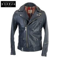 Lewis Leathers Hysteric Glamour 特別版 4LB-2072 牛皮旋風騎行夾克，M 碼（二手）