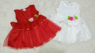 Baju Pesta Brokat Anak Bayi / Dress Pesta Bayi / Baju Cewek / Kado