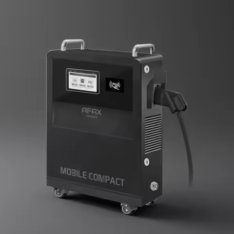 AFAX New Hot Sale Tragbarer D40P 40kW DC-Lader auto schnell ladegerät Zeitgesteuerte Ladung dc lades