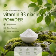 vitamin b3 powder vitamin b3 supplement Niacinamide Vitamin B3 Nicotinamide Powder, Cosmetic Grade F