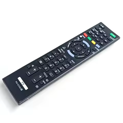 TV Television Controller Black Remote Control Replacement for Sony RM-ED052