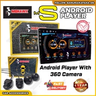 Mohawk MS Series Car Android Player 100% Original With 3D 360 Reverse Camera Car Android Player Kere