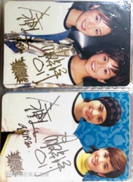 Twins 簽名卡 YES 卡