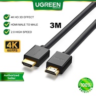 UGREEN HDMI Cable 4K 2.0 High Speed Adapter 3D Male To Male Ethernet Laptop PS4 Pro PC RTX3060 HDMI