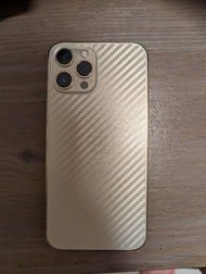 Iphone 12 Pro Max 256Gb 金色 送背面螢幕貼+全新螢幕貼