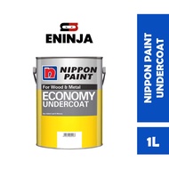 🔥PROMO🔥 1L Nippon Paint Undercoat For Wood &amp; Metal (Repacked) / Cat Undercoat Kayu &amp; Besi