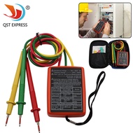 Phase Sequence Meter Portable Three-Phase AC Phase Sequence Meter SM852B Phase Meter Current Voltage