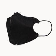 一心一罩小童3D醫用口罩/ Pantone系列/ 玄武墨黑/ 10入袋