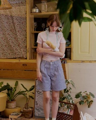 MAGARINES - Sardines Denim Shorts