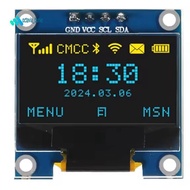 OLED Display  128X64 LCD Screen 0.96 Inch OLED Display Screen