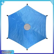 Goodbro Uv Protection Trampoline Cover 6/8/10/12/14ft Trampoline Sunshade Cover Uv Resistant Waterpr