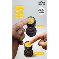 ghs gel gambir  hitam sensitive  skin by mika 12ml ori HQ
