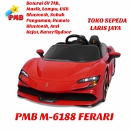 bionus buku belajar mobilan aki ferrari m 6188 terbaru mobil mainan anak remot dan manual