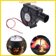 TAK 7530 Cooler Fan 5V 12V 24V Oil Bearing Air Flow Cooling BBQ Picnic Camping Fans