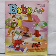 Majalah Bobo 2002 no 6 Pembalap F1