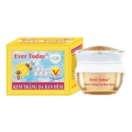 Ever today cream 9g night whitening date 2023 - 2026 (combo with srm one today + mask)