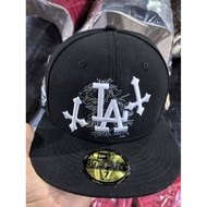AA High Quality Los Angeles Dodgers & Hells Angels Style Baseball Cap 59FIFTY Outdoor Hip Hop Cap Fi