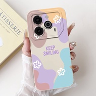 เคสสำหรับ Tecno Pova 6 Pro 5G เคส LI9เพ้นท์ลายศิลปะที่ทันสมัยเคสมือถือซิลิโคนนิ่มสำหรับ Tecno Pova 6