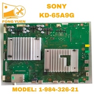 KD-65A9G SONY TV MAIN BOARD KD65A9G