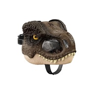 Mattel Jurassic World (JURASSIC WORLD) New Ruler Sound & Action T-Rex Mask [Dinosaur Toy][Ages 6+] G
