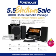 [SG] Powerhouse Slim Home Karaoke System + Powerhouse Touchscreen Jukebox KTV System / Karaoke Box