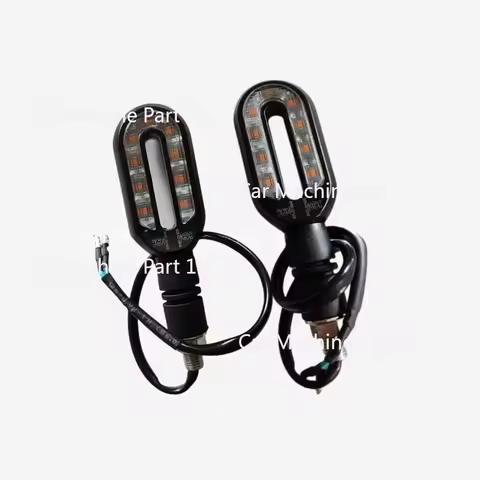 Motorcycle Turnlight Turn Signals Lamp For Loncin VOGE Valico 300AC 200AC 500AC 525AC LX300-6C
