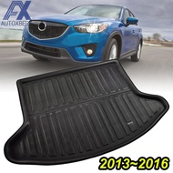 Boot Mat Rear Trunk Liner Cargo Luggage Floor For Mazda Cx-5 Cx5 Tray Carpet Mud Kick Protector Guard 2012 2014 2015 201