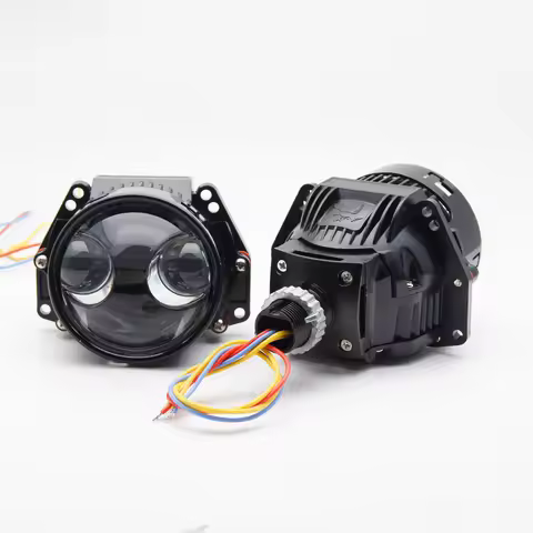 Led Laser 3.0 Inch H4 H7 9005 9006 Car Bulbs Led Headlight Projector Car Retrofit Bi Led Projector L