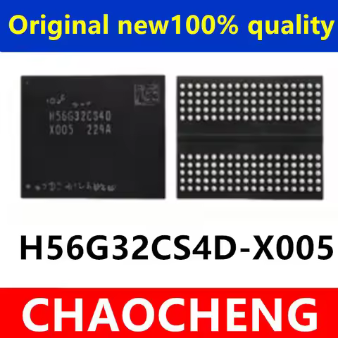 (1piece)100% New H56G32CS40-X005 H56G32CS4D-X005 H56G32CS4D X005 H56G32CS40 X005 BGA Chipset
