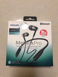 Philips 掛耳式藍芽耳機  Metalix Pro (SHB5950)