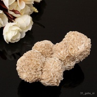【Malay Spot】✲☀100g Natural Desert Rose Selenite Crystal Stone Flower Table Desk Decor Specim