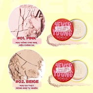 Horus 7g 4Everyoung Loose Setting Powder - oil control, smooth foundation