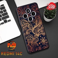 Latest Xiaomi Redmi 14C Case - 07 - Partner JAYA - Fashion Case Batik Casing hp Case Softcase Hardca